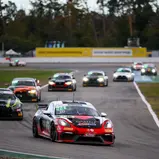 #30 AVIA W&S Motorsport / Thomas Gore / Alon Gabbay / Porsche 718 Cayman GT4 RS CS, Hockenheimring