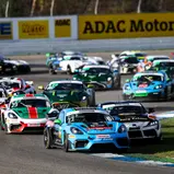 #22 Vincent Andronaco / Leo Pichler / Allied-Racing / Porsche 718 Cayman GT4 RS CS