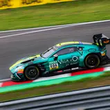#8 Nicolas Baert (BEL / Aston Martin Vantage GT3 / Comtoyou Racing), Oschersleben