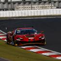 Neben Roland Arnold wird in Hockenheim erstmals auch Luca Arnold den Ferrari 296 GT3 pilotieren (Foto: GTC Race)