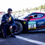 #14 Jean-Luc D´Auria / Emil Frey Racing / Ferrari 296 GT3, Spa-Francorchamps (B)