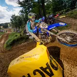 ADAC MX Masters 2022 , ADAC MX Masters Bielstein  Valentin Guillod ( Schweiz / Yamaha / SHR Motorsports ) beim ADAC MX Masters