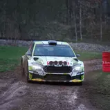 #2 Marijan Griebel (DEU) / Tobias Braun (DEU), Škoda Fabia RS Rally2