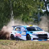#4 / D. Rostek / S. Kopczyk / Skoda Fabia RS Rally2 / RC2 / ADAC Rallye Stemweder Berg