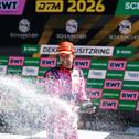 Große Freude bei Matteo Cairoli über den Sieg im Sonntagsrennen der DTM