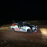#15 / Max Schumann / Ann Felke / Renault Clio Rally4 / RC4, 61. ADAC Rallye Erzgebirge