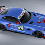 Der Mercedes-AMG GT4 von Team Leipert Motorsport (Foto: Leipert Motorsport)