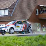Höhenflüge: Der ADAC Opel Electric Rally Cup hat sich längst international etabliert