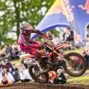 Liam Owens gewann im Vorjahr in Bitche seinen ersten Lauf im ADAC MX Youngster Cup