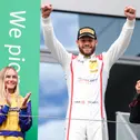 Ricardo Feller sorgte für den ersten DTM-Sieg von Land-Motorsport