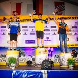 ADAC MX Masters Holzgerlingen Jahresehrung beim ADAC MX Youngster Cup v.l.n.r.: Roland Edelbacher (Österreich/KTM/DIMOCO Europe Racing), Jett Lawrence (Australien/Suzuki /Team Suzuki Germany). Richard Sikyna (Slowakei/KTM /JD GUNNEX KTM RACING TEAM)