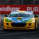 #97 Erik Bertilsson / Alexzander Kristiansson / Ginetta G56 GT4 Evo / KRT Racing, Norisring 2026