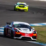 #10 Simon Birch / Denny Berndt / Razoon - more than Racing / Porsche 718 Cayman GT4 RS CS / Hockenheimring