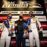 ADAC GT Masters, DEKRA Lausitzring 2, Montaplast by Land-Motorsport, Christopher Haase, Max Hofer