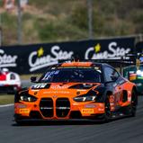 Ihre ersten Verfolger im BMW: Leyton Fourie/Tim Zimmermann