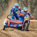 Tim Prümmer/Jarno Steegmanns gewannen den ersten Best Qualifier Award der Seitenwagen-Saison