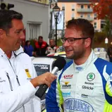 Deutsche Rallyemeisterschaft, ADAC Rallye Masters 2019; 6. Lauf, ADAC Knaus Tabbert 3-Städte-Rallye (Photo by Sascha Dörrenbächer)  #5-Philip Geipel, Skoda Fabia R5 Evo