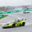 Die viertschnellste Runde gelang Nicki Thiim im Lamborghini von SSR Performance