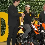 ADAC Junior Cup powered by KTM, München, Norbert Zaha, Lukas Tulovic