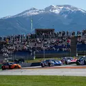 Der Start ins zweiten Rennen auf dem Red Bull Ring