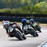 #2 / Mika Fleischer / Ohvale MotoMini-110 / ADAC Mini Bike Cup, Bopfingen