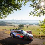 ADAC Rallye Deutschland 2018, Hyundai Motorsport, Thierry Neuville