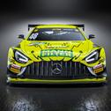 Der „Mamba“-Look von Jules Gounon sorgt für Aufsehen (Foto: Mercedes-AMG)