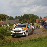 #12 M. Christ / L. Meter / Opel Corsa Rally4