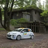 DRM, ADAC Rallye Masters 2019, 4. Lauf, ADAC Rallye "Rund um die Sulinger Bärenklaue", Alexander Kattenbach, Opel Adam