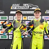 #21 Jannes Fittje (DEU) / Moritz Wiskirchen (DEU) / SR Motorsport by Schnitzelalm / Mercedes-AMG GT3, Dekra Lausitzring