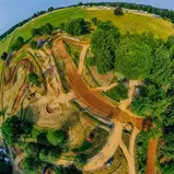 Der Waldkurs in Bielstein ist eine der traditionsreichsten Motocross-Strecken Deutschlands