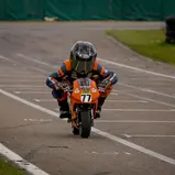 #77 Weinhold, Paul (Dresden) ADAC Pocket Bike Cup / Bopfingen