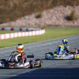 Mini Champion Emilio Bernd gibt X30 Junior-Debuet