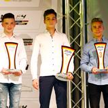 ADAC GT4 Germany, Meisterfeier, Luca-Sandro Trefz, Marius Zug, Stephan Grotstollen