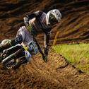Edvards Bidzans schloß seine ADAC MX Youngster Cup-Saison mit dem Gesamtsieg in Dreetz ab