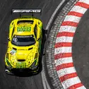 Maro Engel startet im beliebten „Mamba-Design“ und ist großer Fan vom Sachsenring