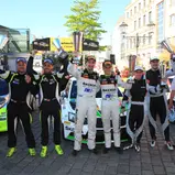 Die Sieger der AvD-Sachsen-Rallye 2017 in Zwickau