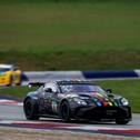 Britisches Flair durch den Aston Martin von COSY Racing by ESM