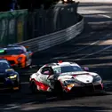 Erstes Podium in der ADAC GT4 Germany für den Toyota von CRT