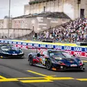 Thierry Vermeulen begann das DTM-Sonntagsrennen auf der Pole-Position 