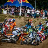 Start beim ADAC MX Youngster Cup mit Maximilian Ernecker ( Österreich / KTM / SIXTYSEVEN RACING TEAM HUSQVARNA ) beim ADAC MX Youngster Cup
