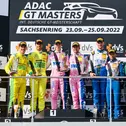 Das Sonntagspodium der Deutschen GT-Meisterschaft