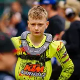 Raphael Hellmuth ( Deutschland / KTM / ADAC Hessen-Thüringen MX Rookie Team / KTM Sarholz Racing Team ) beim ADAC MX Junior Cup