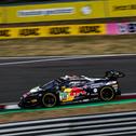 Luca Engstler steuerte seinen Lamborghini Temerario GT3 im Freien Training auf Rang drei