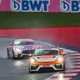 #71 Wimmer Werk Motorsport / David Lackner / Philipp Dietrich / Porsche 718 Cayman GT4 RS CS / Red Bull Ring