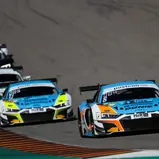ADAC GT Masters, Sachsenring, Rutronik Racing, Dennis Marschall, Carrie Schreiner