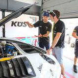 ADAC GT Masters, Nürburgring, KÜS TEAM75 Bernhard, Timo Bernhard, Marijan Griebel