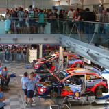 ADAC Rallye Deutschland, Hyundai Shell Mobis World Rally Team