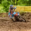 Die erste offizielle Deutsche Motocross-Meisterin, Alexandra Massury, muss sich im neuen Jahr in einer Serie mit acht Rennen gegen die Konkurrenz behaupten (Foto: Kai Brake)