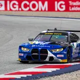 René Rast setzte mit 1:28,469 Minuten die Tagesbestzeit in Session 2